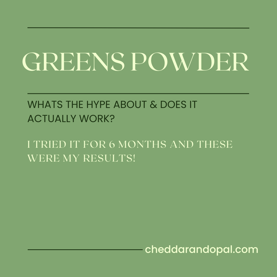 Greens Powder: What’s all the hype about and does it work or not?