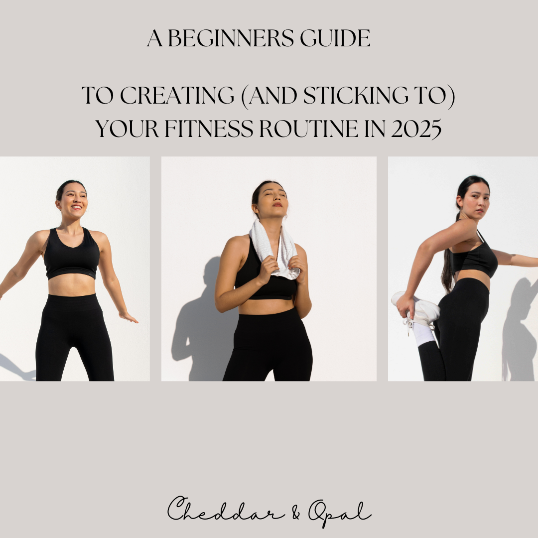 A Beginner’s Guide to Starting (and Sticking to) a Fitness Routine in the New Year