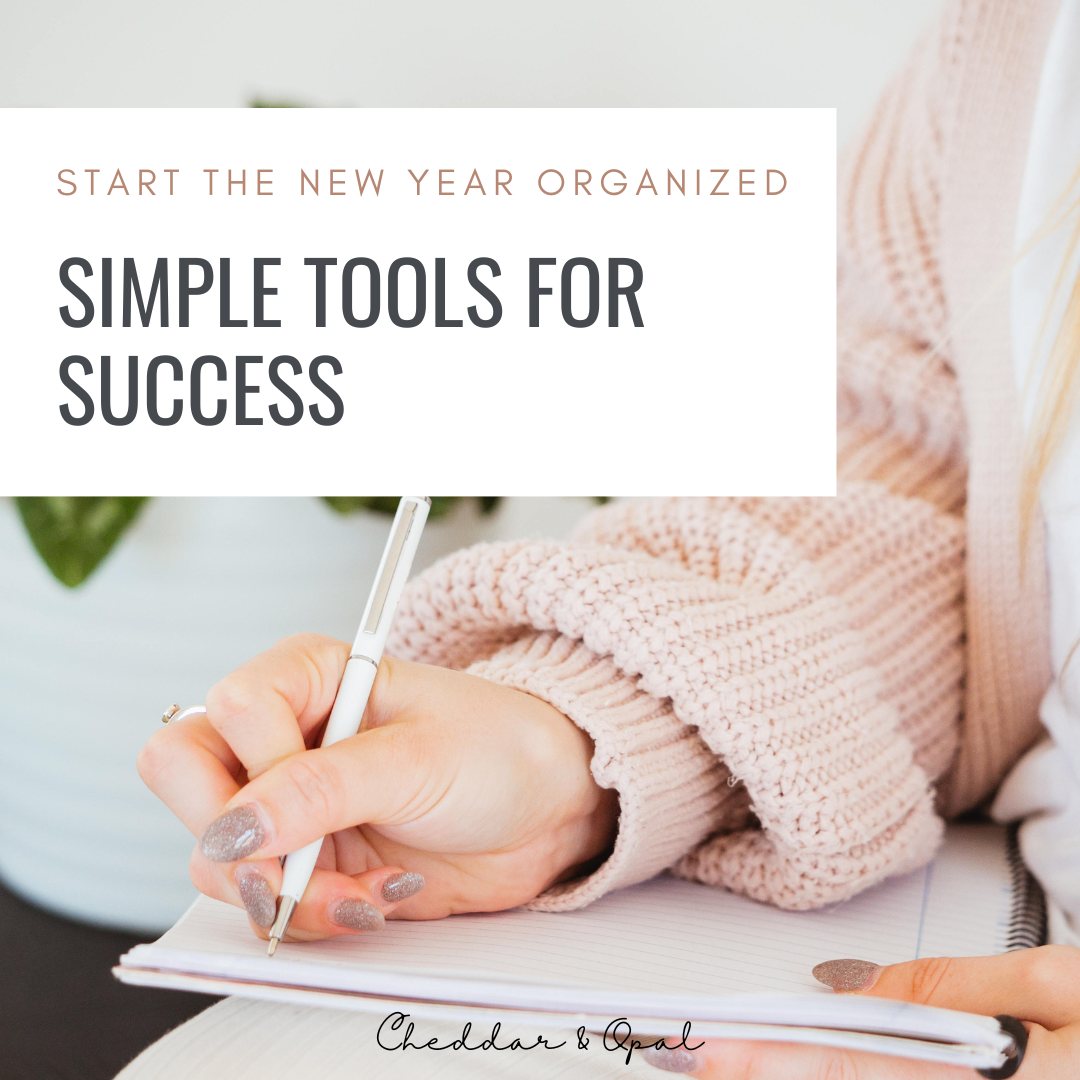 Start The New Year Organized: Simple Tools For Success